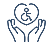 disability care icon